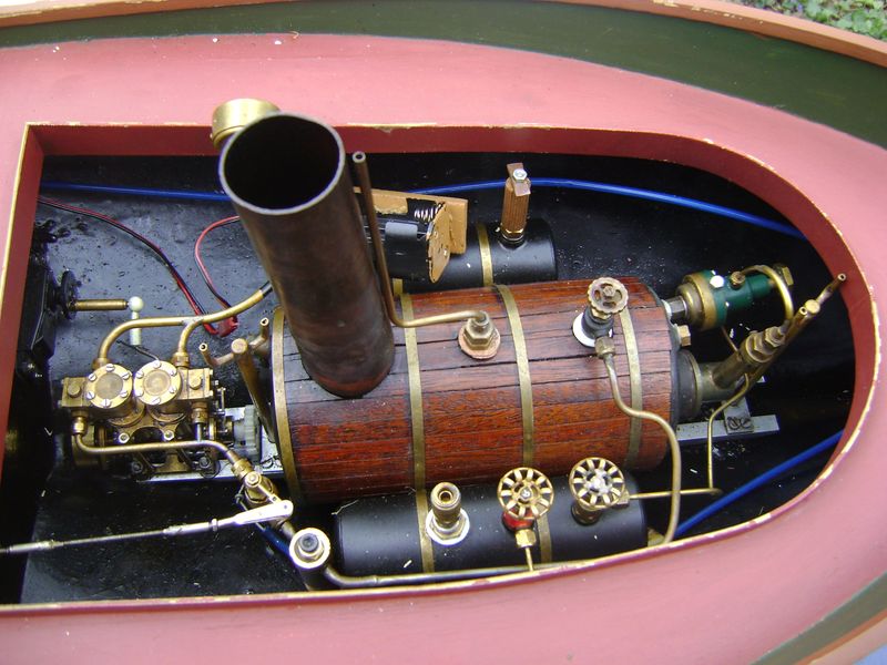 bateau vapeur Jean-Pierre
